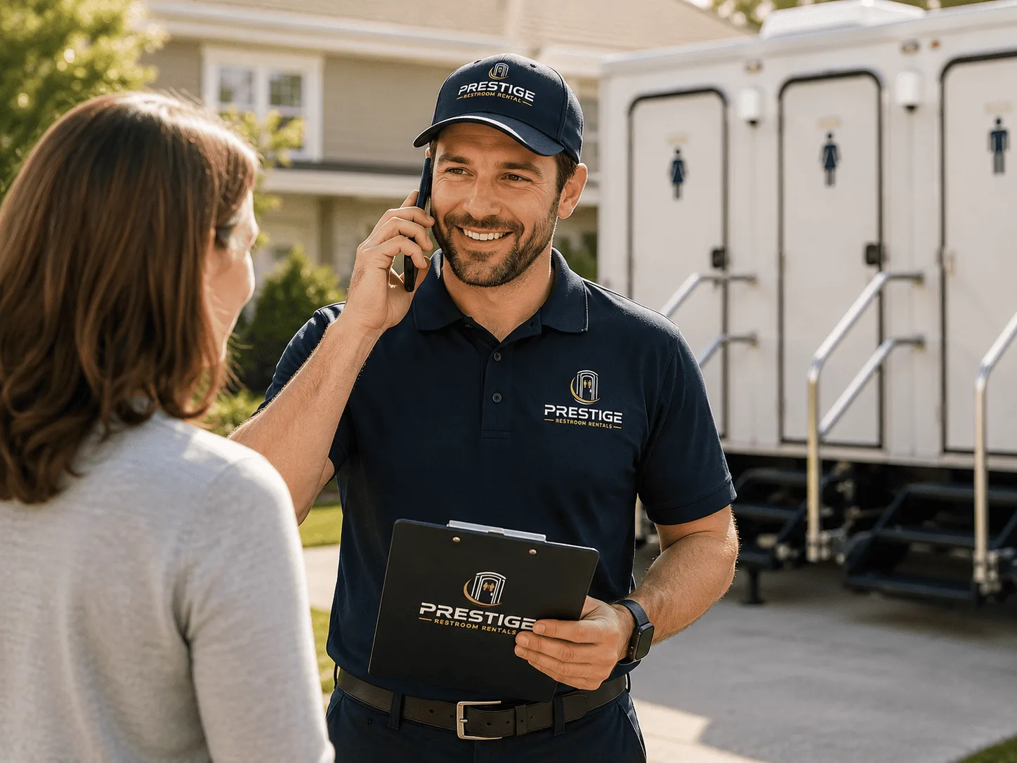 Luxury Portable Restrooms FAQs in New Cambria, MO